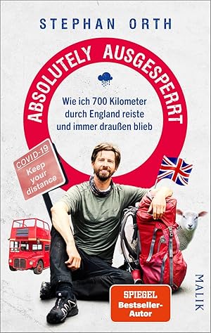 Seller image for Absolutely ausgesperrt: Wie ich 700 Kilometer durch England reiste und immer drauen blieb | Der humorvolle Bericht einer verrckten Reise in Zeiten von Pandemie und Klimawandel for sale by Gabis Bcherlager