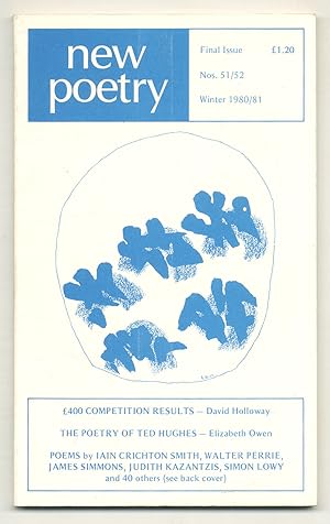 Seller image for New Poetry - Nos. 51/52, Winter 1980/81, Final Issue for sale by Between the Covers-Rare Books, Inc. ABAA