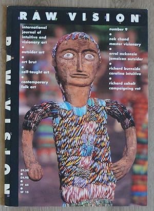 Seller image for Raw Vision #9. International Journal of Intuitive and Visionary Art. Summer 1994 for sale by David M. Herr