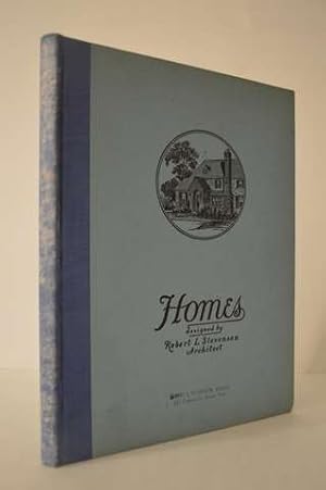 Portfolio of Homes Designed by Robert L. Stevenson, Architect