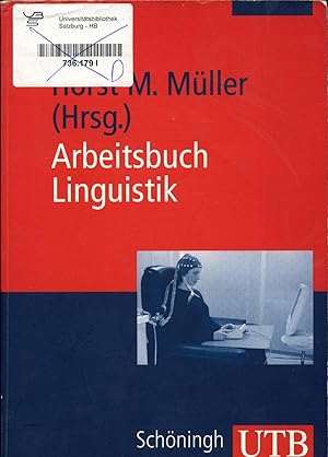 Bild des Verkufers fr Arbeitsbuch Linguistik zum Verkauf von avelibro OHG