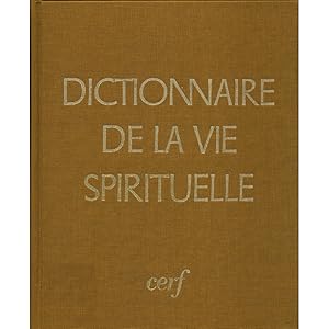 Imagen del vendedor de Dictionnaire de la vie spirituelle a la venta por avelibro OHG