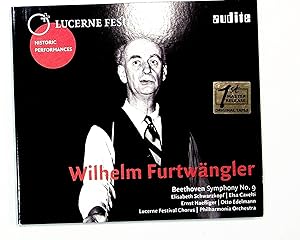 Image du vendeur pour Ludwig van Beethoven: Wilhelm Furtwngler conducts Beethoven's Symphony No. 9 mis en vente par Berliner Bchertisch eG