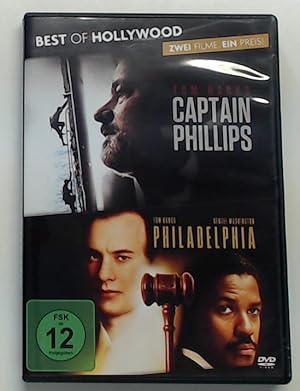 Captain Phillips/Philadelphia - Best of Hollywood/2 Movie Collector's Pack 158 [2 DVDs]