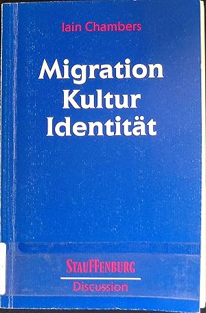 Seller image for Migration, Kultur, Identitt. Stauffenburg discussion ; Bd. 3 for sale by books4less (Versandantiquariat Petra Gros GmbH & Co. KG)