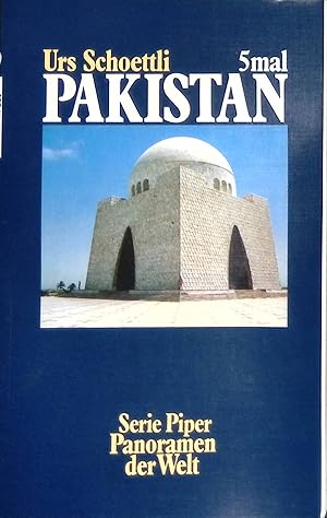 Seller image for 5mal Pakistan. (Nr. 5139) for sale by books4less (Versandantiquariat Petra Gros GmbH & Co. KG)