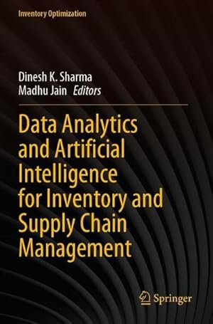 Seller image for Data Analytics and Artificial Intelligence for Inventory and Supply Chain Management for sale by BuchWeltWeit Ludwig Meier e.K.