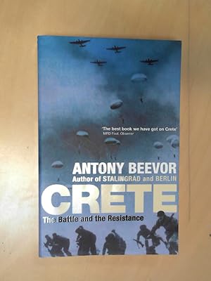 Immagine del venditore per Crete: The Battle and the Resistance venduto da Berliner Bchertisch eG