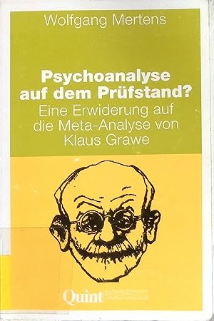 Imagen del vendedor de Psychoanalyse auf dem Prfstand? : Eine Erwiderung auf die Meta-Analyse von Klaus Grawe. Bibliothek der Psychoanalyse a la venta por books4less (Versandantiquariat Petra Gros GmbH & Co. KG)