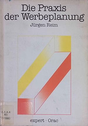 Bild des Verkufers fr Die Praxis der Werbeplanung. zum Verkauf von books4less (Versandantiquariat Petra Gros GmbH & Co. KG)