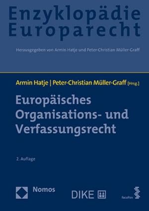 Seller image for Europisches Organisations- und Verfassungsrecht for sale by Wegmann1855