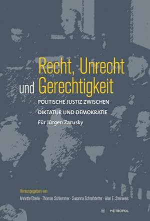 Seller image for Recht, Unrecht und Gerechtigkeit for sale by Wegmann1855