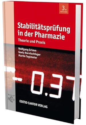 Immagine del venditore per Stabilittsprfung in der Pharmazie venduto da Rheinberg-Buch Andreas Meier eK