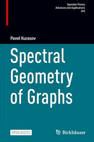 Bild des Verkufers fr Spectral Geometry of Graphs zum Verkauf von AHA-BUCH GmbH