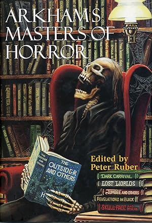 ARKHAM'S MASTERS OF HORROR: A 60TH ANNIVERSARY ANTHOLOGY RETROSPECTIVE OF THE FIRST 30 YEARS OF A...