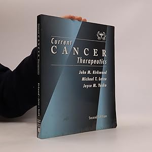 Bild des Verkufers fr Current Cancer Therapeutics zum Verkauf von Bookbot