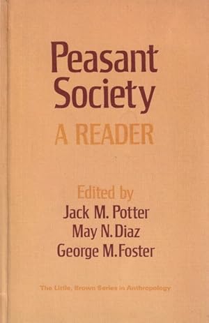 Imagen del vendedor de Peasant Society: A Reader a la venta por Goulds Book Arcade, Sydney