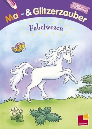 Imagen del vendedor de Mal- und Glitzerzauber Fabelwesen (Malbcher und -blcke) a la venta por Studibuch