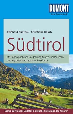 Bild des Verkufers fr DuMont Reise-Taschenbuch Sdtirol: mit Online-Updates als Gratis-Download zum Verkauf von Studibuch