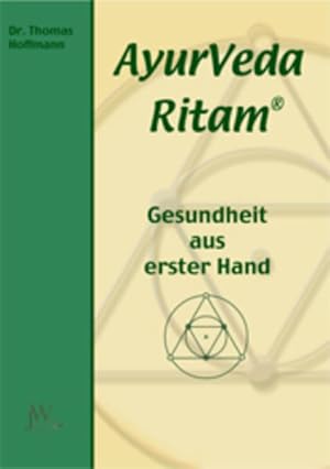 Bild des Verkufers fr AyurVeda Ritam - Gesundheit aus erster Hand zum Verkauf von Studibuch