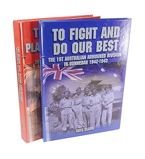 Seller image for The Black Soil Plains and Beyond. Recollections of the 1st Australian Armoured Division [with] To Fight and Do Our Best. The First Australian Armoured Division in Gunnedah for sale by Rare Aviation Books