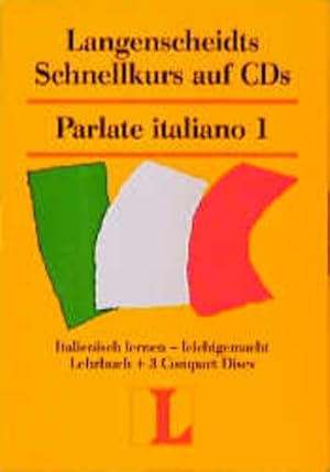 Image du vendeur pour Parlate italiano?, 3 Audio-CDs m. Lehrbuch mis en vente par Studibuch