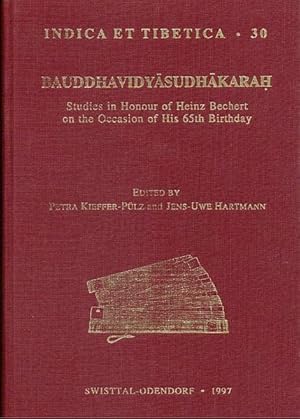 Seller image for Bauddhavidyasudhakarah. Studies in honour of Heinz Bechert on the occasion of his 65th birthday for sale by Studibuch