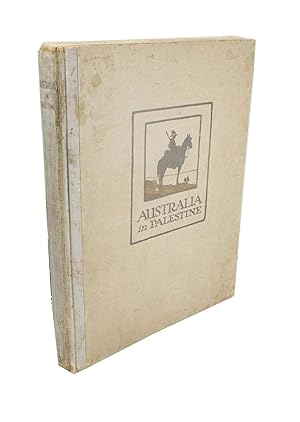 Imagen del vendedor de Australia in Palestine a la venta por Rare Aviation Books