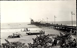 Ansichtskarte / Postkarte Lomé Togo, Le Wharf