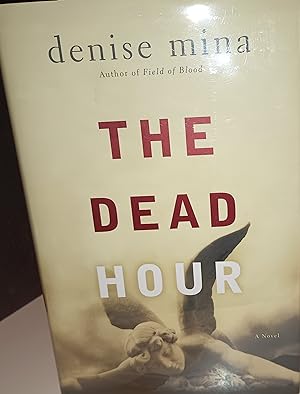 The Dead Hour ** SIGNED ** // FIRST EDITION //