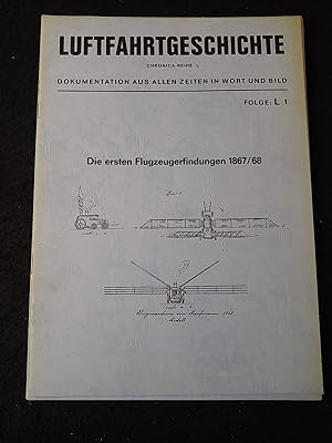 Luftfahrtgeschichte Chronica-Reihe : L - Dokumentation aus allen Zeiten in Wort und Bild. 12 Heft...