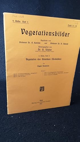 Imagen del vendedor de Vegetation des Untersees (Bodensee). a la venta por ANTIQUARIAT Franke BRUDDENBOOKS