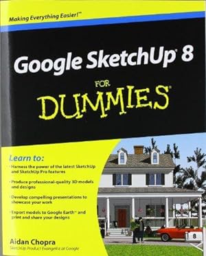 Immagine del venditore per Google SketchUp 8 For Dummies venduto da WeBuyBooks