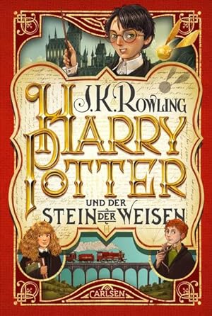 Image du vendeur pour Harry Potter und der Stein der Weisen (Harry Potter 1): 20 years of magic J.K. Rowling ; aus dem Englischen von Klaus Fritz mis en vente par diakonia secondhand