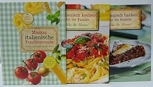 Immagine del venditore per Mamas italienische Rezeptsammlung: Kochen und backen wie die Mama. Band 1: Italienisch kochen fr die Familie - wie die Mama! Band 2: Italienisch backen fr die Familie - wie die Mama! venduto da Buch von den Driesch