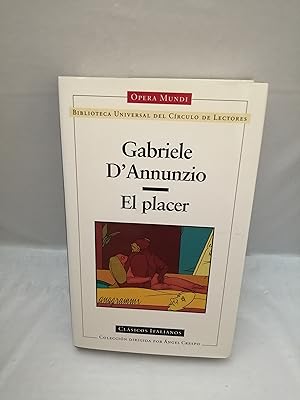 Seller image for EL PLACER (Col. Opera Mundi / Clsicos Italianos, Tapa dura) for sale by Libros Angulo