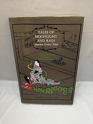 Bild des Verkufers fr Tales of Moonlight and Rain: Japanese Gothic Tales (First edition, Hardcover) zum Verkauf von Libros Angulo