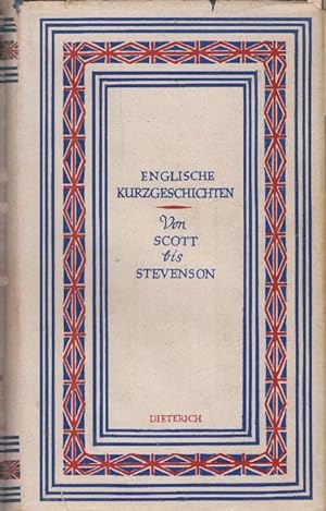 Seller image for Englische Kurzgeschichten von Scott bis Stevenson. Hrsg. u. verdeutscht von / Sammlung Dieterich ; Bd. 56 for sale by Schrmann und Kiewning GbR