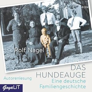 Bild des Verkufers fr Das Hundeauge, 4 Audio-CD : Eine deutsche Familiengeschichte zum Verkauf von AHA-BUCH GmbH