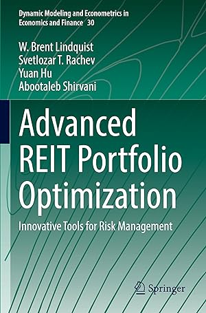 Image du vendeur pour Advanced REIT Portfolio Optimization mis en vente par moluna