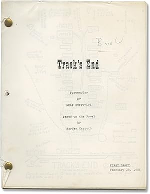 Imagen del vendedor de Track's End (Original screenplay for an unproduced film) a la venta por Royal Books, Inc., ABAA