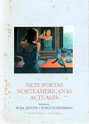 Imagen del vendedor de Siete poetas norteamericanas actuales . a la venta por Librera Astarloa