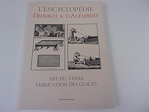 Seller image for ART DU VERRE   FABRICATION DES GLACES for sale by occasion de lire