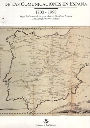 Seller image for Atlas histrico de las comunicaciones en Espaa, 1700-1998 . for sale by Librera Astarloa