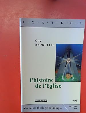 Bild des Verkufers fr L histoire de l Eglise zum Verkauf von biblion2