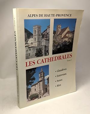 Image du vendeur pour Alpes de Haute-Provence Les cathdrales Tome I. Glandves Entrevaux Senez Riez mis en vente par crealivres