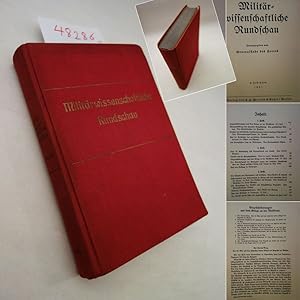 Seller image for Militrwissenschaftliche Rundschau Kriegsjahrgang 1941, 1.- 4. Heft * v o l l s t  n d i g for sale by Galerie fr gegenstndliche Kunst