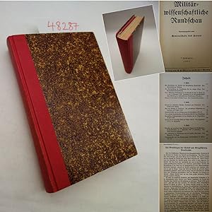 Seller image for Militrwissenschaftliche Rundschau Kriegsjahrgang 1942, 1.- 4. Heft * v o l l s t  n d i g for sale by Galerie fr gegenstndliche Kunst