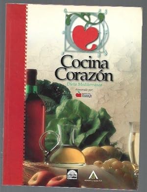 Imagen del vendedor de COCINA CORAZON. DIETA MEDITERRANEA a la venta por Desvn del Libro / Desvan del Libro, SL