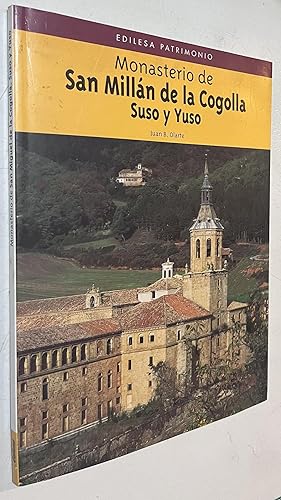 Bild des Verkufers fr Monasterio de San Milla n de la Cogolla: Suso y Yuso (Spanish Edition) - Softcover zum Verkauf von Once Upon A Time